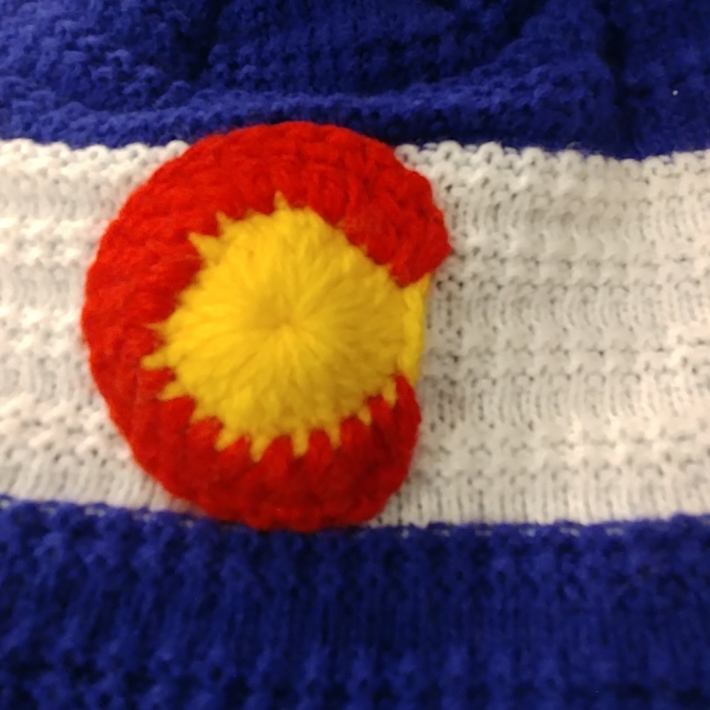 NEW Colorado snowboarding hat